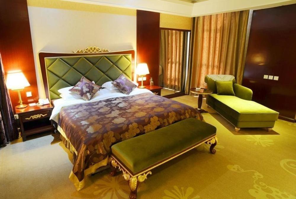 Gansu International Hotel Ланжоу Екстериор снимка