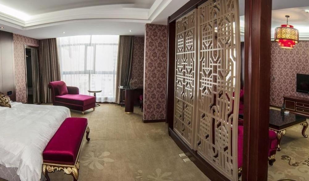 Gansu International Hotel Ланжоу Екстериор снимка
