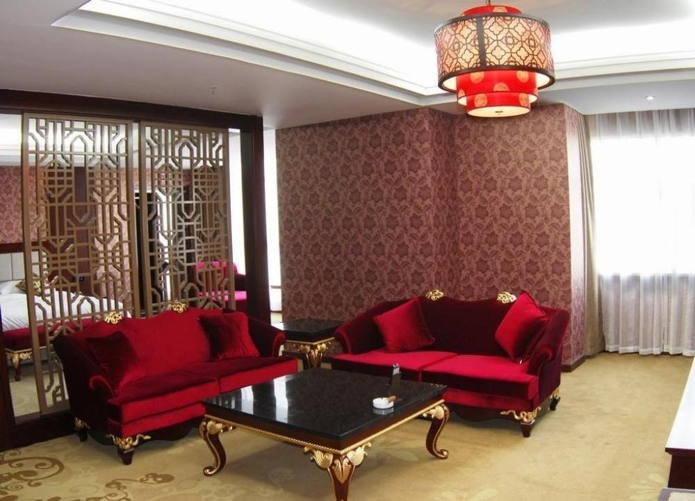 Gansu International Hotel Ланжоу Екстериор снимка