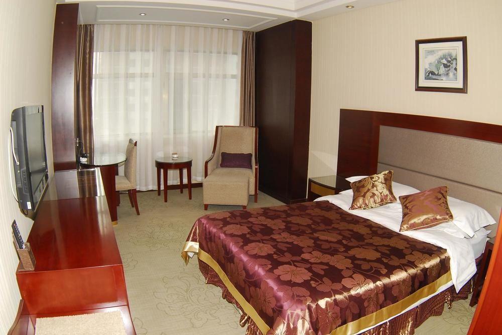 Gansu International Hotel Ланжоу Екстериор снимка